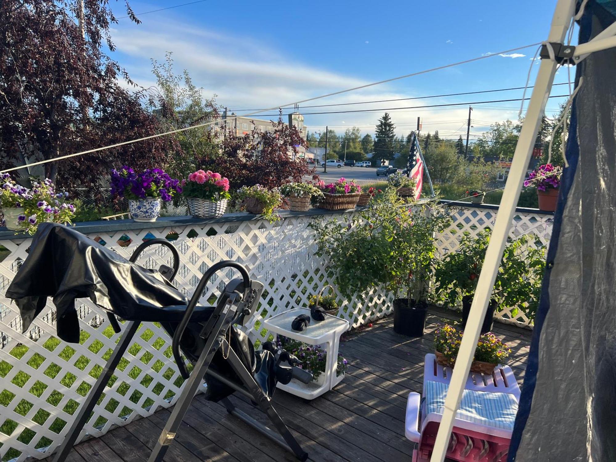 Brennan's B&B Fairbanks Exteriör bild